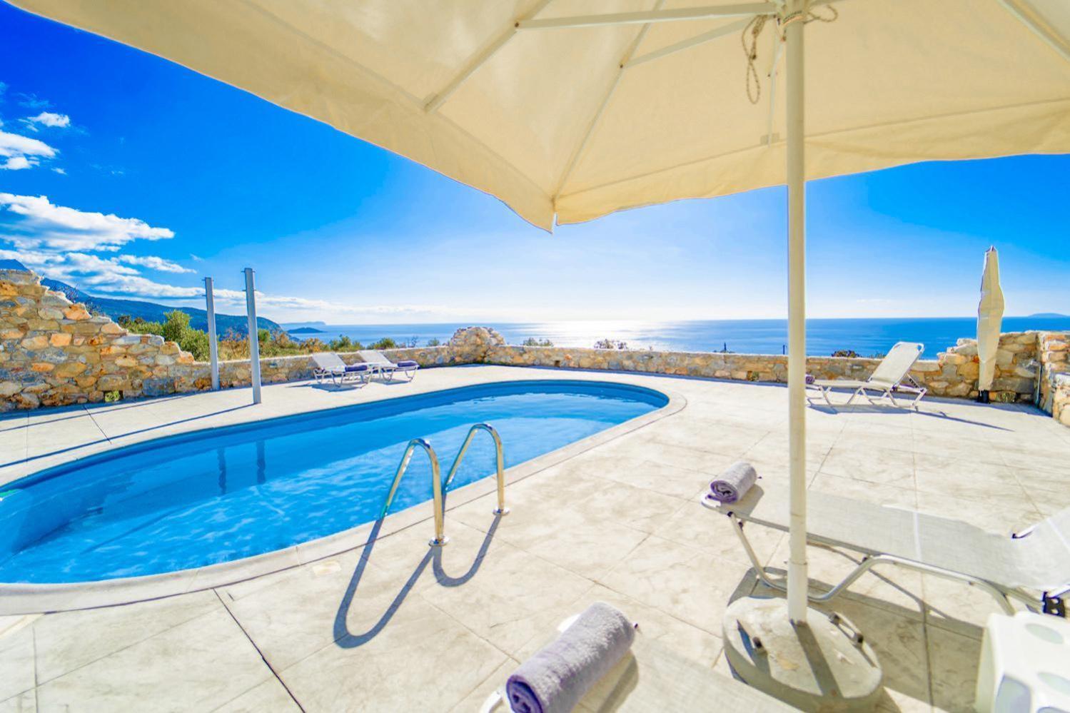 Villa Dioni Ena Пиргос Екстериор снимка