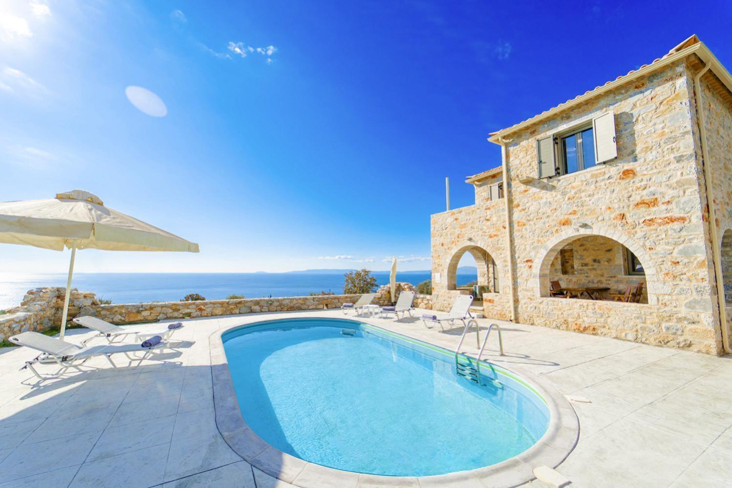Villa Dioni Ena Пиргос Екстериор снимка