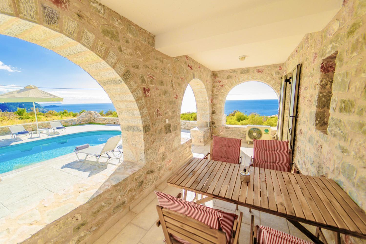 Villa Dioni Ena Пиргос Екстериор снимка