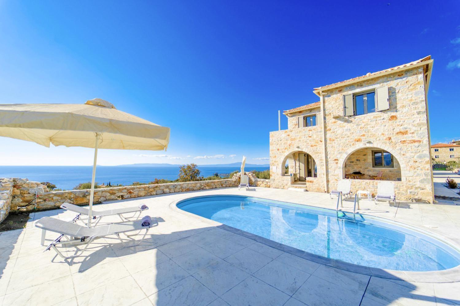 Villa Dioni Ena Пиргос Екстериор снимка