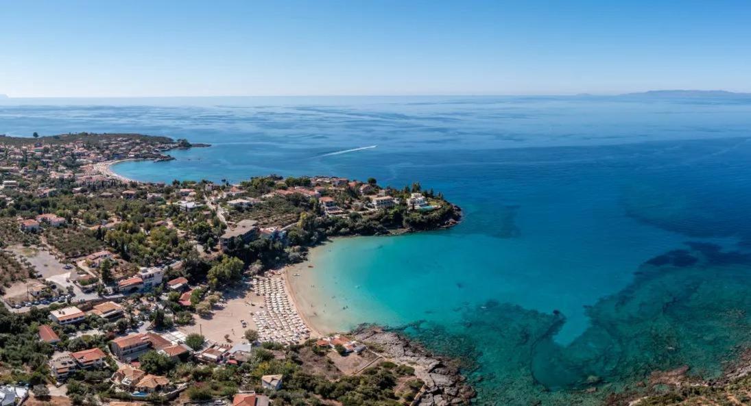 Villa Dioni Ena Пиргос Екстериор снимка
