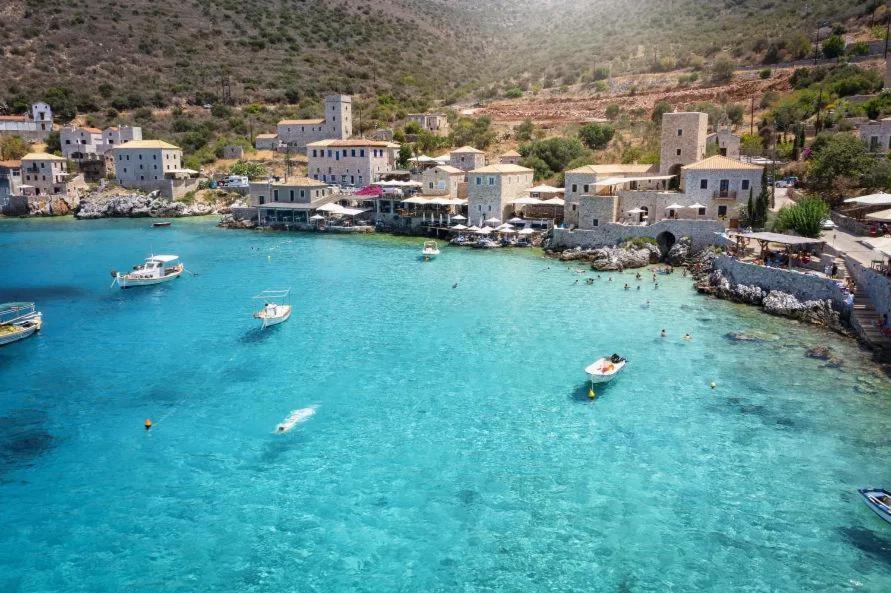 Villa Dioni Ena Пиргос Екстериор снимка