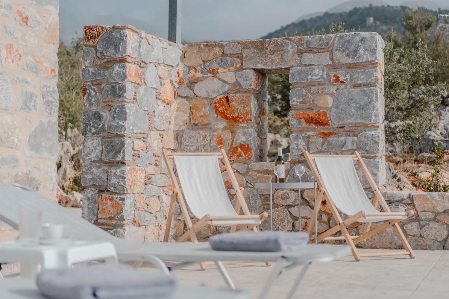 Villa Dioni Ena Пиргос Екстериор снимка