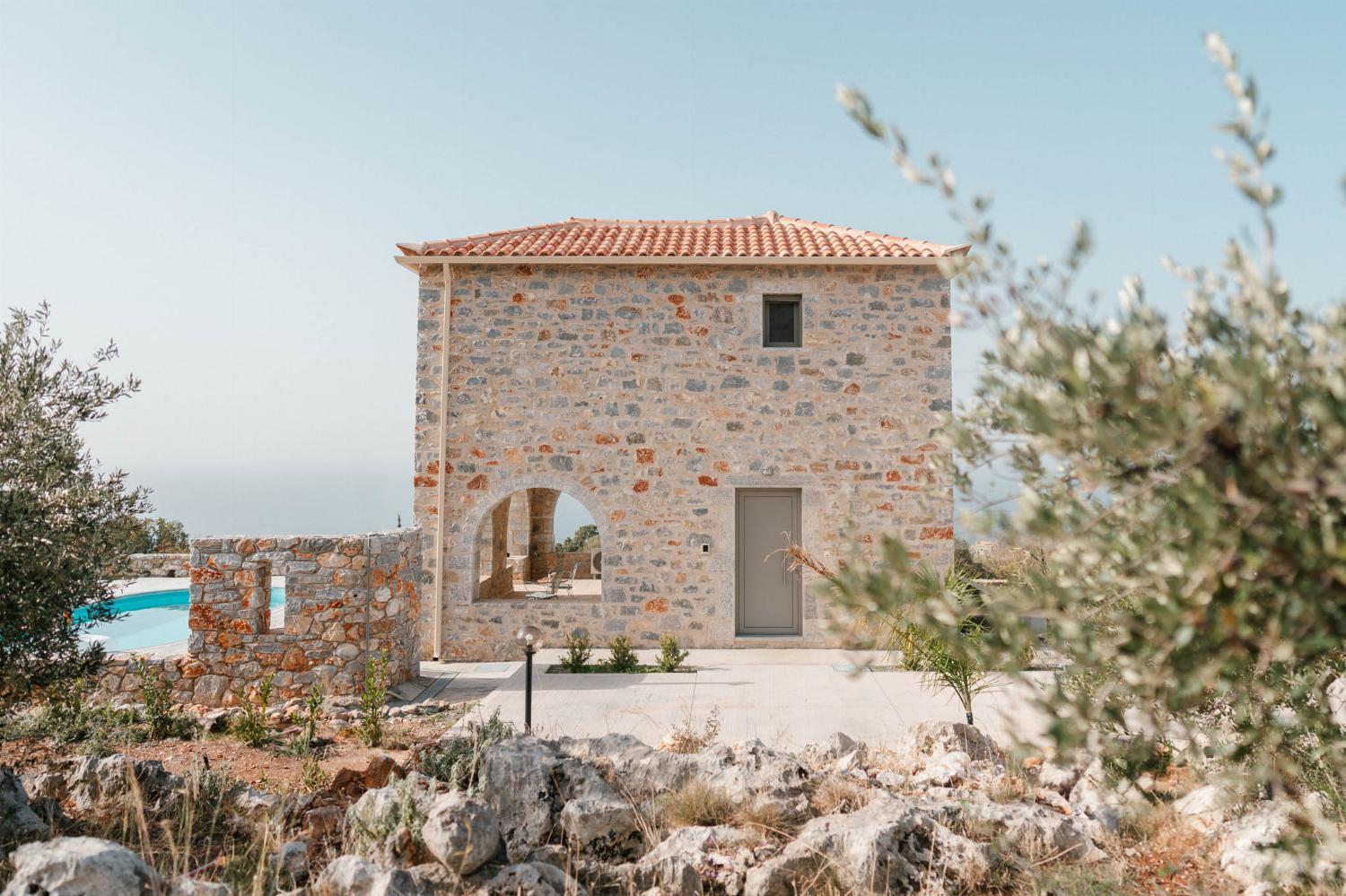 Villa Dioni Ena Пиргос Екстериор снимка